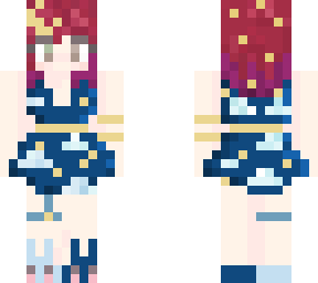 cloud dress