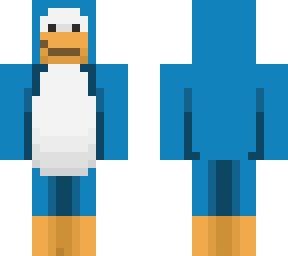 club penguin blue