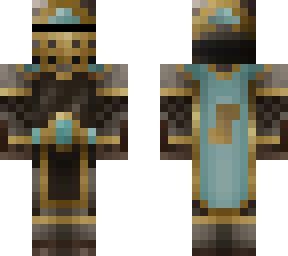 cool golden knight 2.0