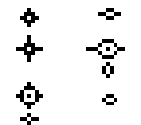 crosshairs