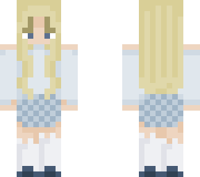 cute blonde girl