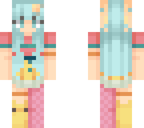 cute cyan