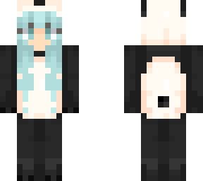 cyan panda
