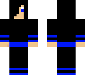 dark blue guy