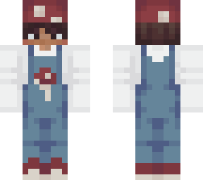dark skin mushroom boy