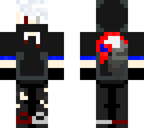 dark wolf boy