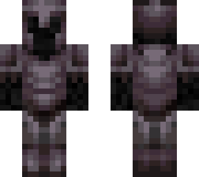 darkness in netherite armour