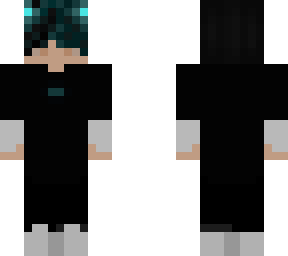 demon blue guy