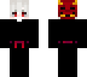 demon mask
