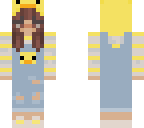 duck girl