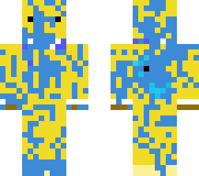 duck with blue pant
