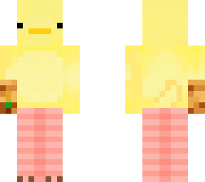 duck with ostrich legs
