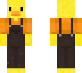 ducky in over all's