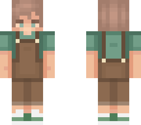 dude in overalls