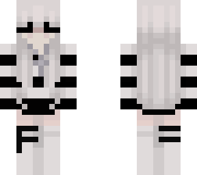 egirl black and white