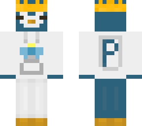 fin the penguin skin