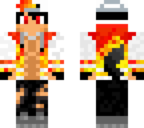 fire wolf boy