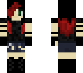 fix to emo skin because it wasn't slim