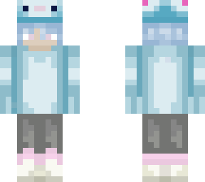 fixed aqua axo boy