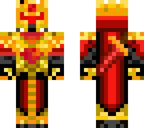 flame panda king
