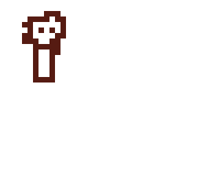 float (no back only front)