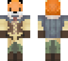 fox man