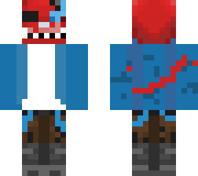 foxy and sans