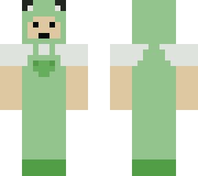 frog person