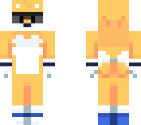 gamer tails (t4l skin)