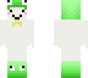 ghosty from hive with groggo hat
