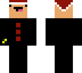 gingerbreadman with jaket