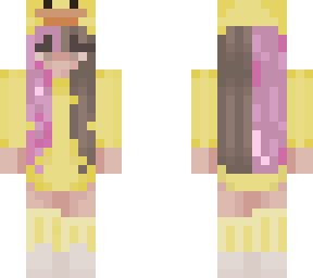girl duck eye edit