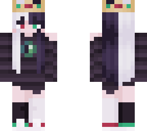 Girl Ranboo Minecraft Skin