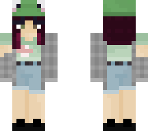 girl with frog hat (slim)
