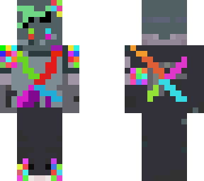 glitch prisonedbacon77 v2 (not canon)