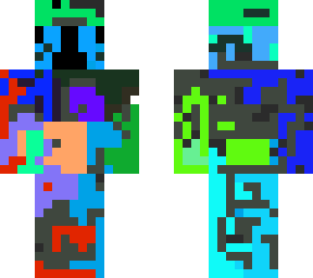 glitched bird