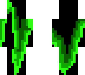 glow in the dark green