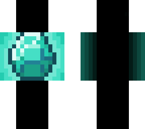glowing diamond