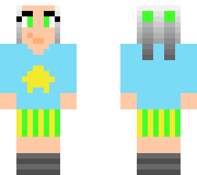 goat girl (look at top) overworld