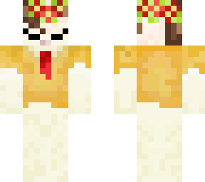 goat/ram skin