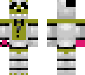 golden funtime freddy and bonnet