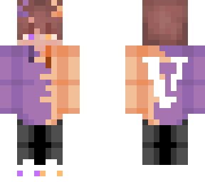 grape and orange juice vlone boy skin