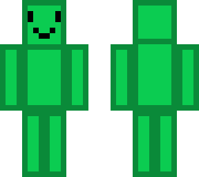 green blob