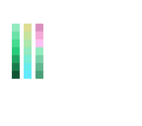 green color palette