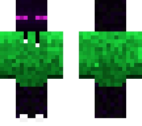 green enderman