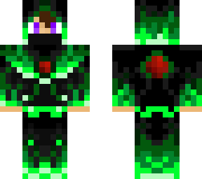green fire ninja