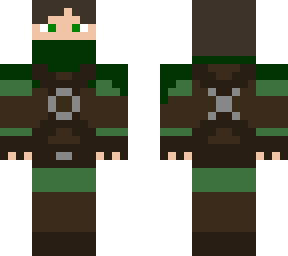 green mercenary