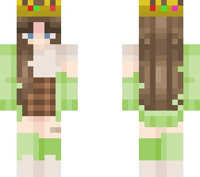 green soft girl ranboo