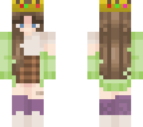 green soft girl ranboo x karl