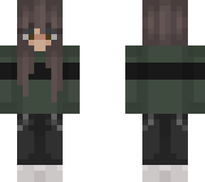green sweater reb
